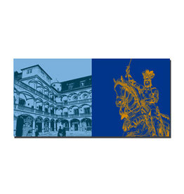 MAGNET-STORIES Image sur toile - Stuttgart - 2903