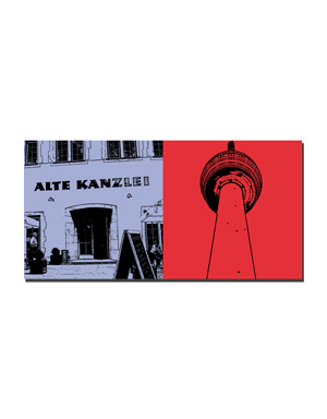 MAGNET-STORIES Stuttgart - Alte Kanzlei + Fernsehturm