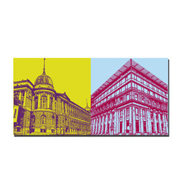 MAGNET-STORIES Leinwandbild - Stuttgart - 2907