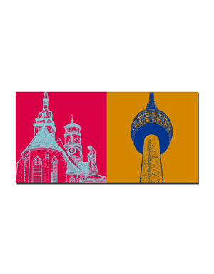 MAGNET-STORIES Stuttgart - Stiftskirche + Fernsehturm