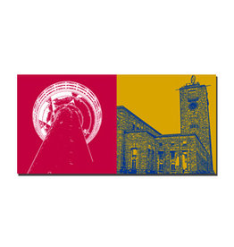 MAGNET-STORIES Leinwandbild - Stuttgart - 2910