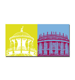 MAGNET-STORIES Leinwandbild - Stuttgart - 2911