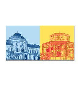 MAGNET-STORIES Image sur toile - Stuttgart - 2913