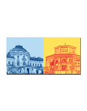 MAGNET-STORIES Stuttgart - Schloss Solitüde + Wilhelma