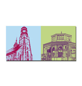 MAGNET-STORIES Image sur toile - Stuttgart - 2915