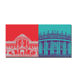 MAGNET-STORIES Image sur toile - Stuttgart - 2916