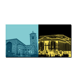 MAGNET-STORIES Image sur toile - Stuttgart - 2918