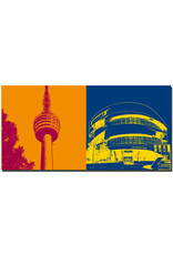 MAGNET-STORIES Stuttgart - Fernsehturm + Mercedes-Benz-Museum