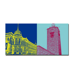 MAGNET-STORIES Image sur toile - Stuttgart - 2923