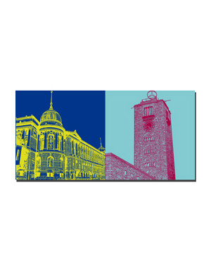 MAGNET-STORIES Stuttgart - House of Economy + Central Station