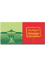 MAGNET-STORIES Stuttgart - University of Hohenheim + Town sign