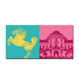 MAGNET-STORIES Leinwandbild - Stuttgart - 2925