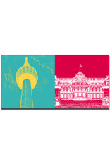 MAGNET-STORIES Stuttgart - TV tower + New Castle
