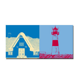MAGNET-STORIES Picture on canvas - Sylt - 25202