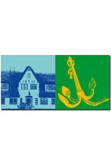 MAGNET-STORIES Sylt - Friesenhaus 1849 zur Alten Dorfschmiede + Anker in List