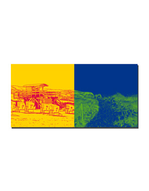 MAGNET-STORIES Sylt - Plage sur la falaise rouge + Sentier de randonnée sur la falaise rouge