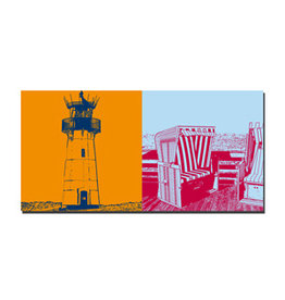 MAGNET-STORIES Image sur toile - Sylt - 25205