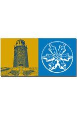 MAGNET-STORIES Sylt - Phare Red Cliff + Chardon de plage de Kampen