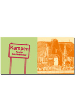MAGNET-STORIES Sylt - Schild Kampen + GoGärtchen Kampen