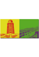 MAGNET-STORIES Sylt - Leuchtturm Rotes Kliff + Dünenweg zur Sturmhaube