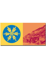 MAGNET-STORIES Sylt - Kampen Beach Chardon + Falaise Rouge