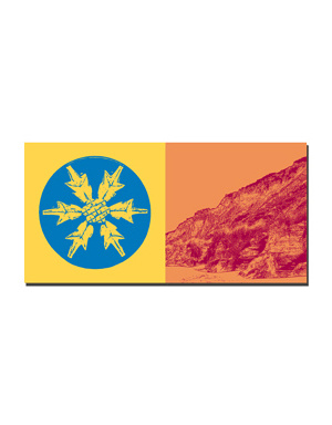 MAGNET-STORIES Sylt - Kampen Beach Chardon + Falaise Rouge