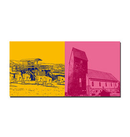 MAGNET-STORIES Picture on canvas - Sylt - 25210