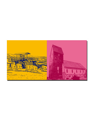 MAGNET-STORIES Sylt - Strand am Roten Kliff + St. Severin Keitum