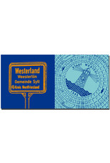MAGNET-STORIES Sylt - Sign Westerland + Ground cover Westerland