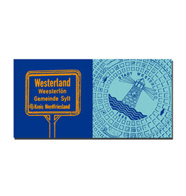 MAGNET-STORIES Picture on canvas - Sylt - 25212