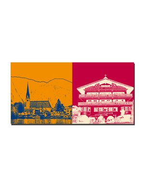 MAGNET-STORIES Tegernsee - Rottach-Eggern St. Laurentius + Rottach-Egern, Haltmair