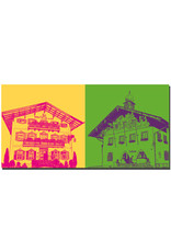MAGNET-STORIES Tegernsee - Bad Wiessee-Gasthof zur Post + Bad Wiessee Town Hall