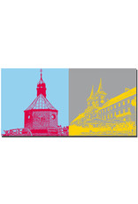 MAGNET-STORIES Tegernsee - Wallberg, Heilig Kreuz-Kirche + Tegernsee Klostergebäude