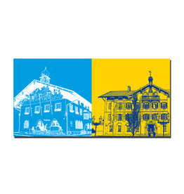 MAGNET-STORIES Leinwandbild - Tegernsee - 83607