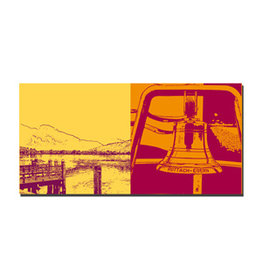 MAGNET-STORIES Image sur toile - Tegernsee - 83610