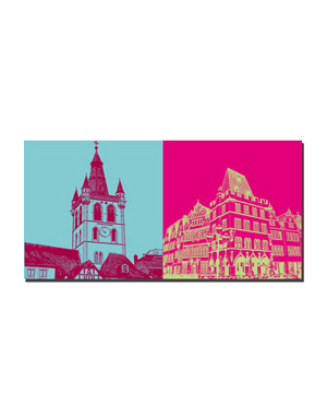 MAGNET-STORIES Trier -  St. Gangolf Tower + Main Market