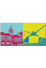 MAGNET-STORIES Trier - St. Gangolf und Petrusbrunnen + Alter Krahnen