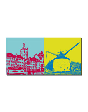 MAGNET-STORIES Trier - St. Gangolf und Petrusbrunnen + Alter Krahnen