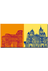 MAGNET-STORIES Trier - Porta Nigra south side + Dom St. Paulus