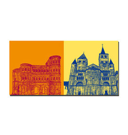 MAGNET-STORIES Image sur toile - Trèves - 5429.05