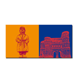 MAGNET-STORIES Image sur toile - Trèves - 5429.06