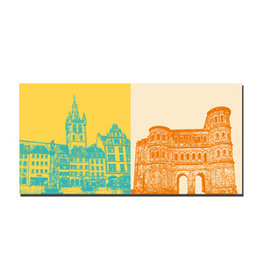 MAGNET-STORIES Image sur toile - Trèves - 5429.08