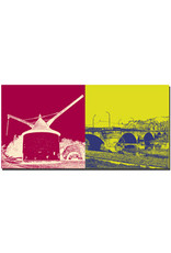 MAGNET-STORIES Trèves - Vieux Krahnen + Pont Kaiser Wilhelm