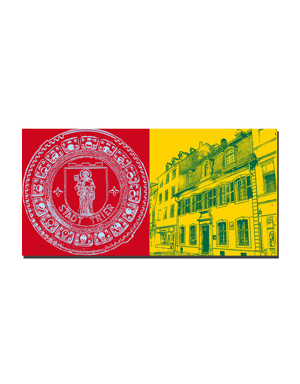 MAGNET-STORIES Trier - Bodendeckel + Karl Marx Haus