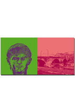 MAGNET-STORIES Trier - Emperor Nero + Kaiser Wilhelm Bridge