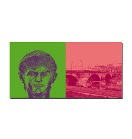 MAGNET-STORIES Image sur toile - Trèves - 5429.11