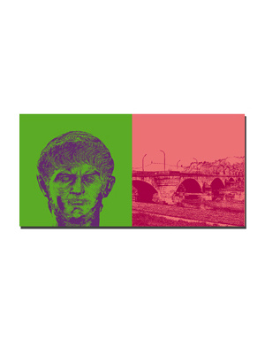 MAGNET-STORIES Trier - Kaiser Nero + Kaiser-Wilhelm-Brücke