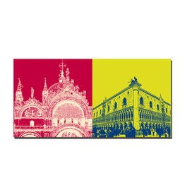 MAGNET-STORIES Leinwandbild - Italien - Venedig - 9512