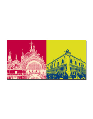 MAGNET-STORIES Venedig - Basilika di San Marco + Dogenpalast