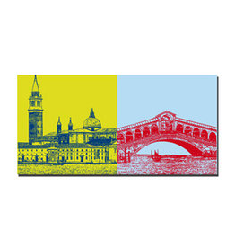 MAGNET-STORIES Image sur toile - Italie - Venise - 9501